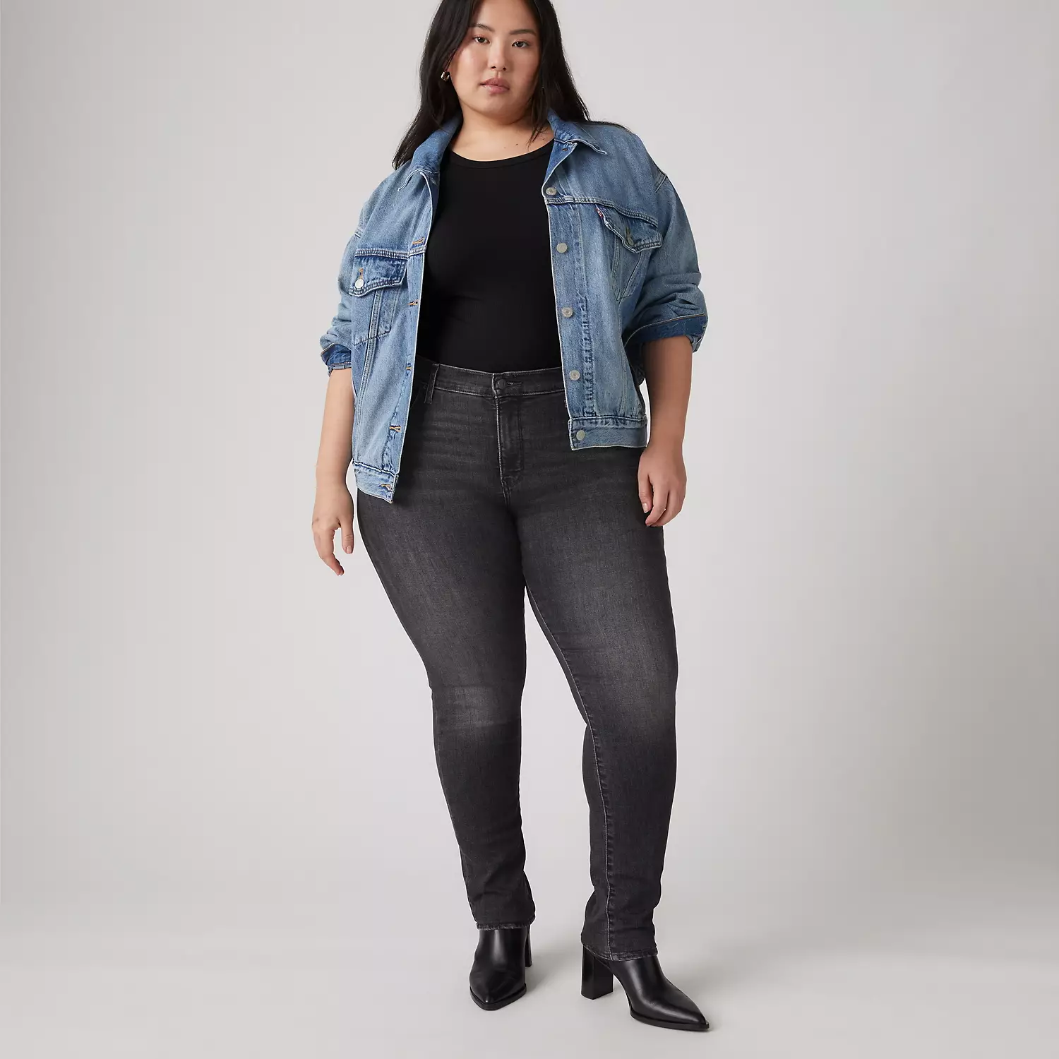 

Джинсы женские Levi's, черный