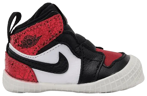 

Кроссовки Air Jordan 1 Crib Bootie, красный