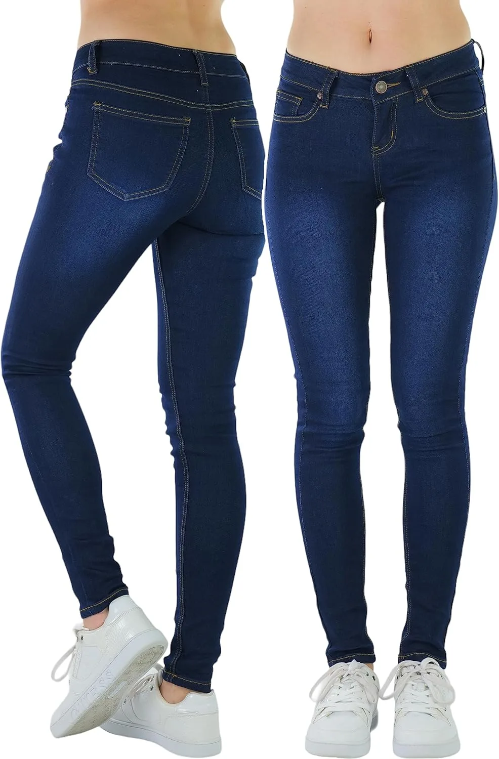 

Женские джинсы ToBeInStyle Basic Timeless Classic Everyday Denim Skinny