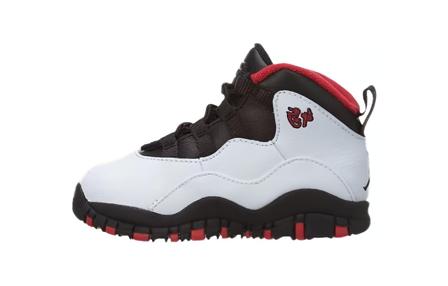 

Кроссовки Jordan 10 Retro Chicago 2012 PS, белый