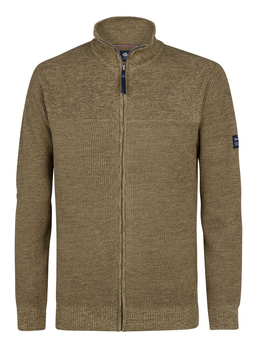 

Вязаный кардиган Petrol Industries Bristol, Brown