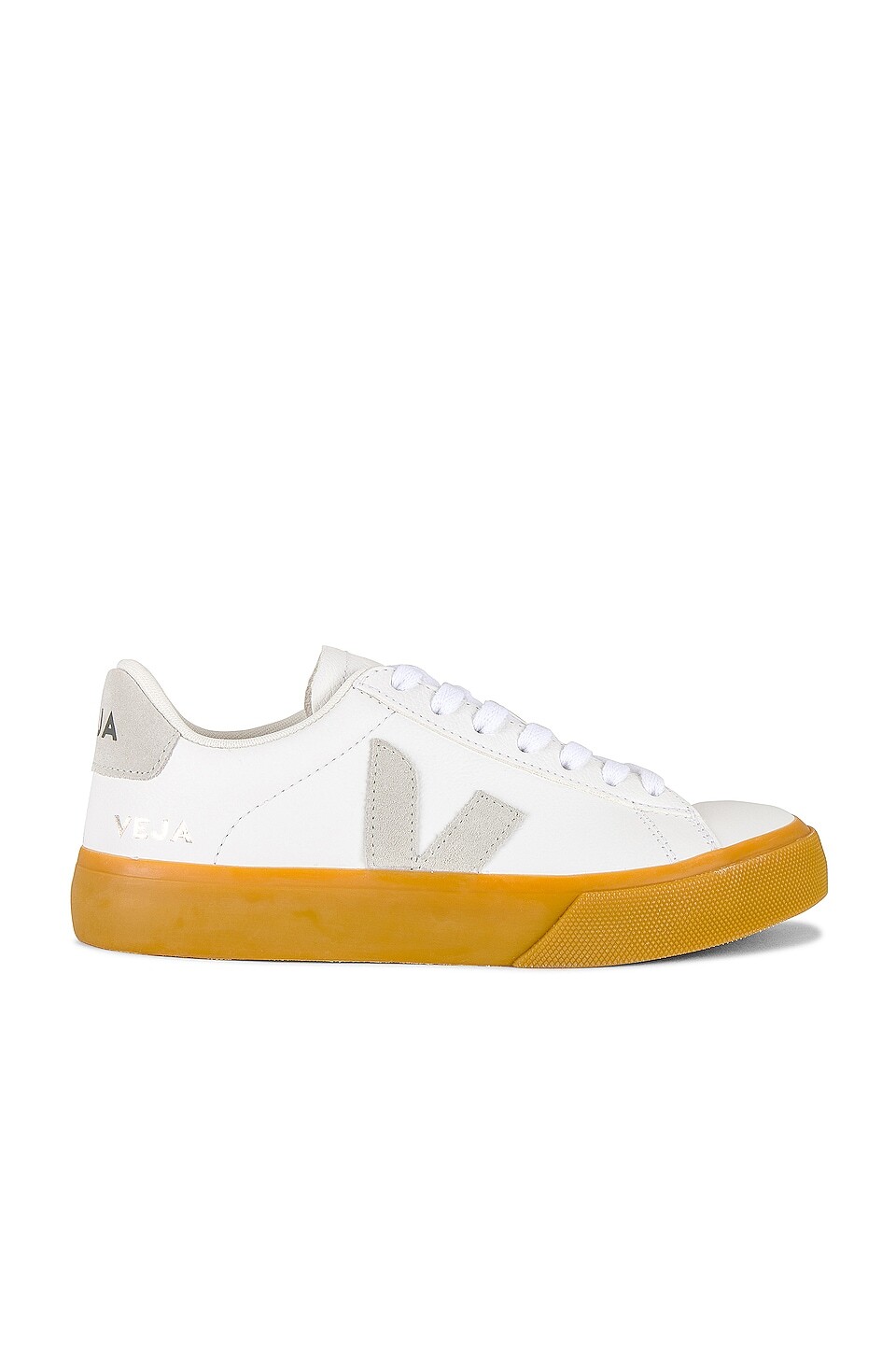 

Кроссовки Veja Campo, цвет Extra White, Natural, & Natural