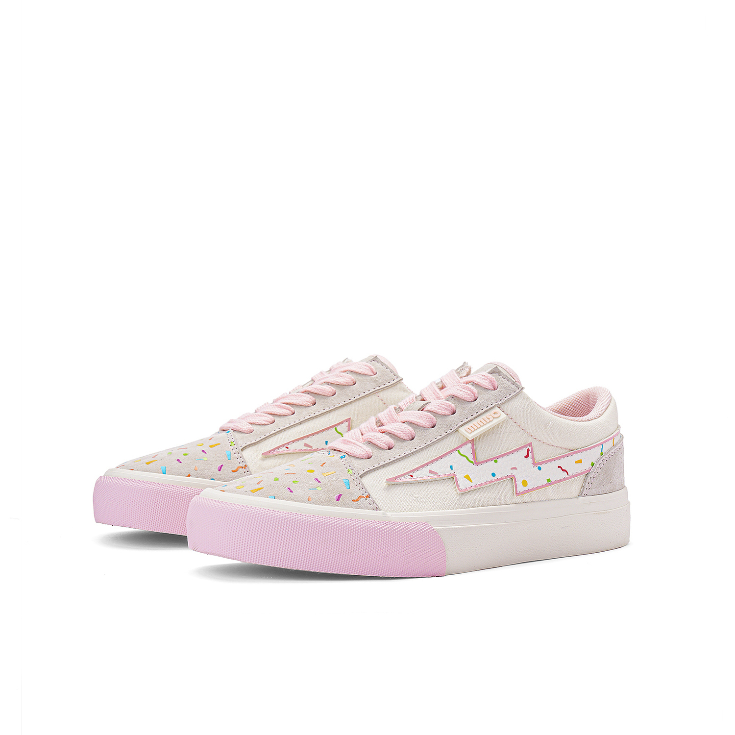 

MINISO Низкие скейтерские кроссовки унисекс Cranberry Beige Pink, цвет Cranberry Beige Pink