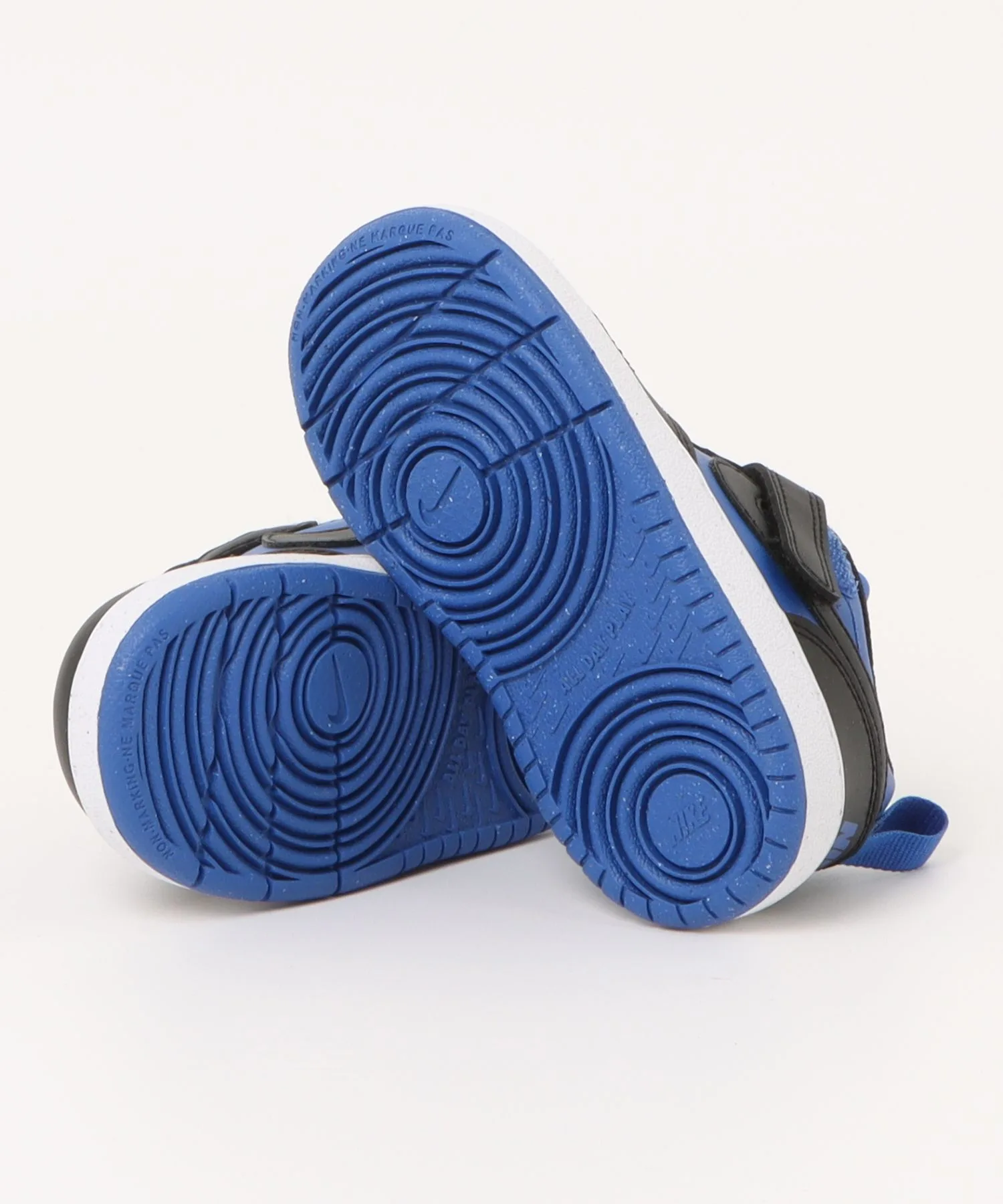 Кроссовки для детей NIKE Court Borough Low Reclift TD синие — фото 3