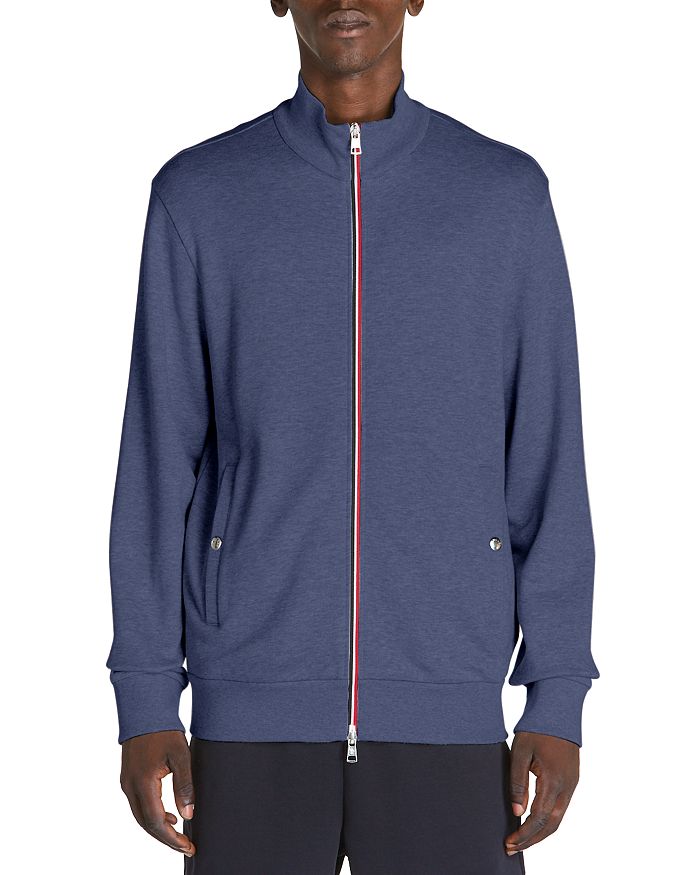 

Кардиган на молнии Moncler, синий