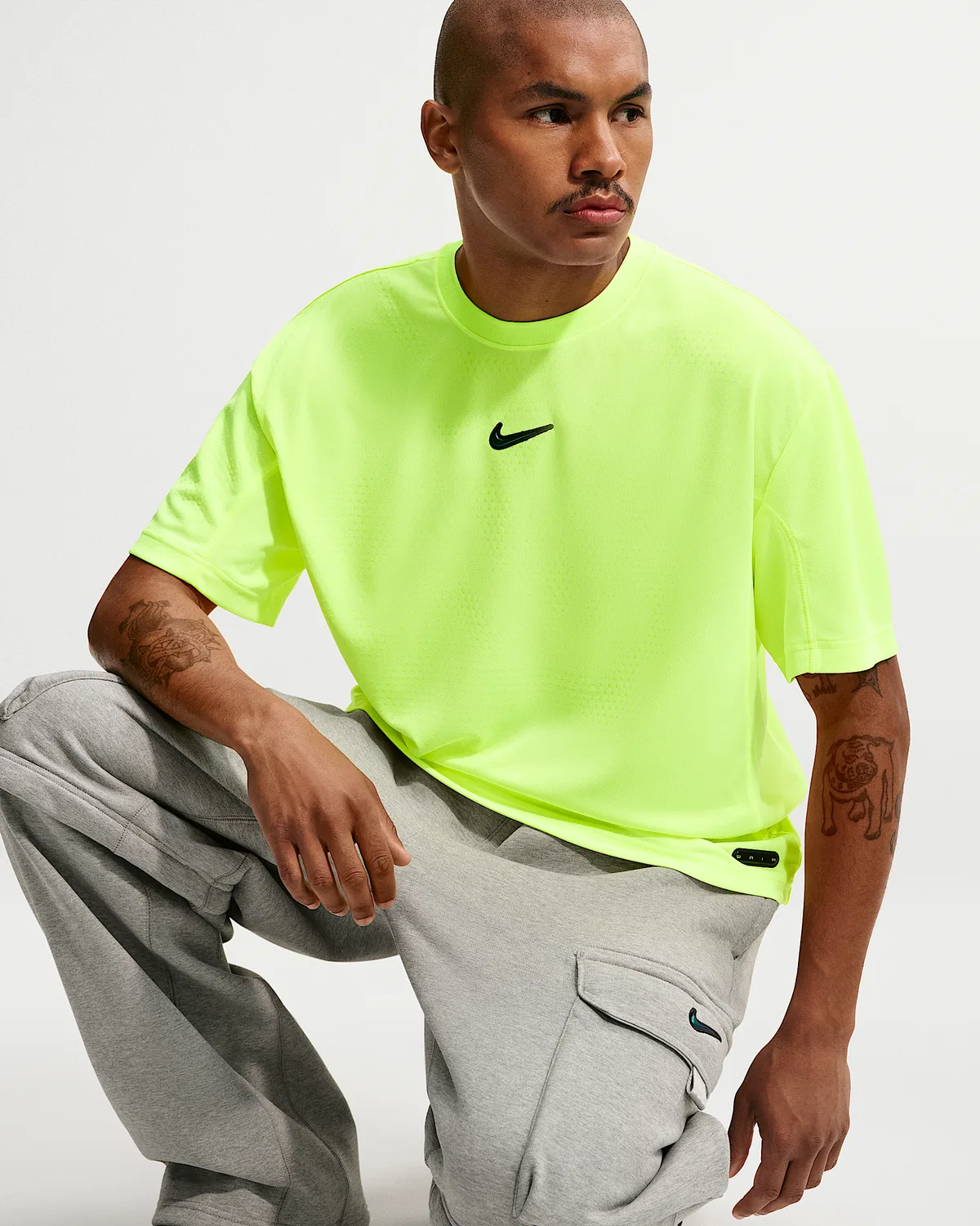 Футболка Nike SB Ishod, Volt — фото 3