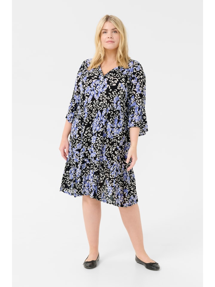 

Платье до колена KAFFE curve