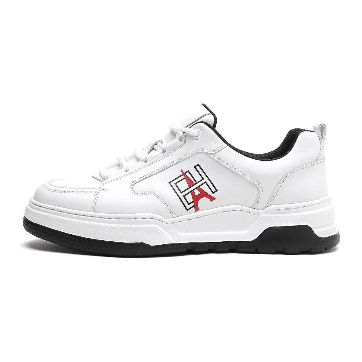 

Низкие стильные мужские туфли для скейтбординга ELLE HOMME, White