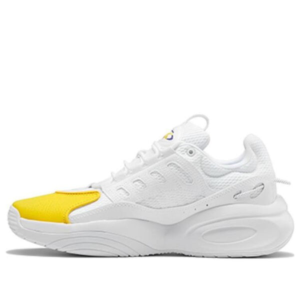 

Кроссовки solution mid 'white collegiate gold' Reebok, белый