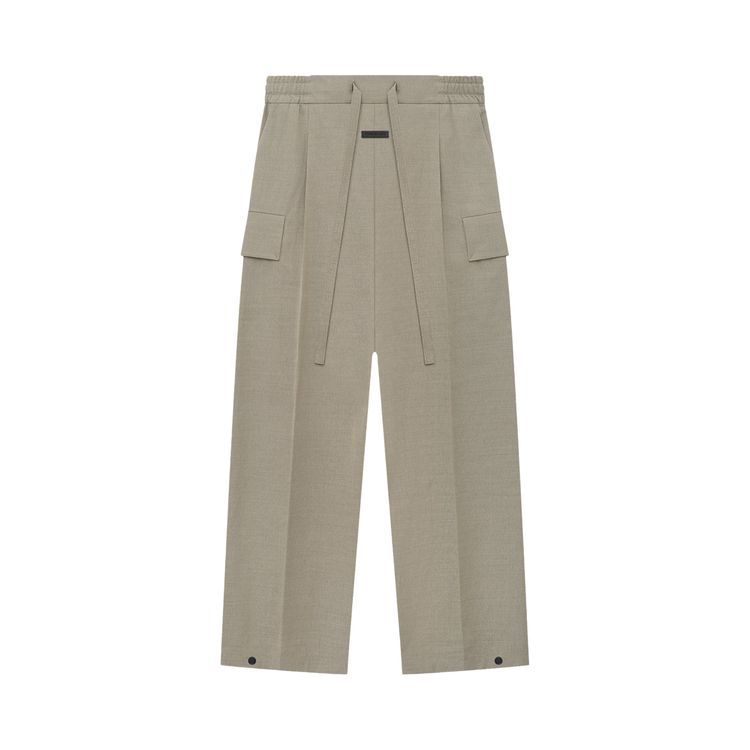 

Брюки Fear of God Wide Leg Cargo Pant 'Melange Beige', желто-коричневый