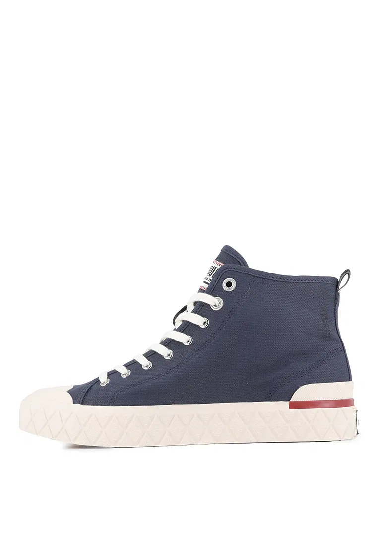Кроссовки высокие, органик, Palla Ace Chukka, UNISEX Palladium, синий — фото 4