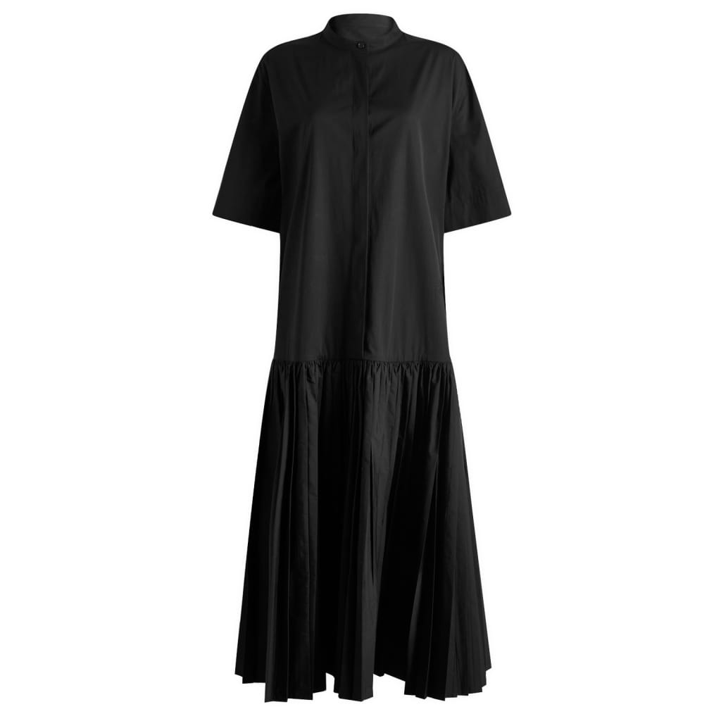 

Футболка-платье Jil Sander+, черный