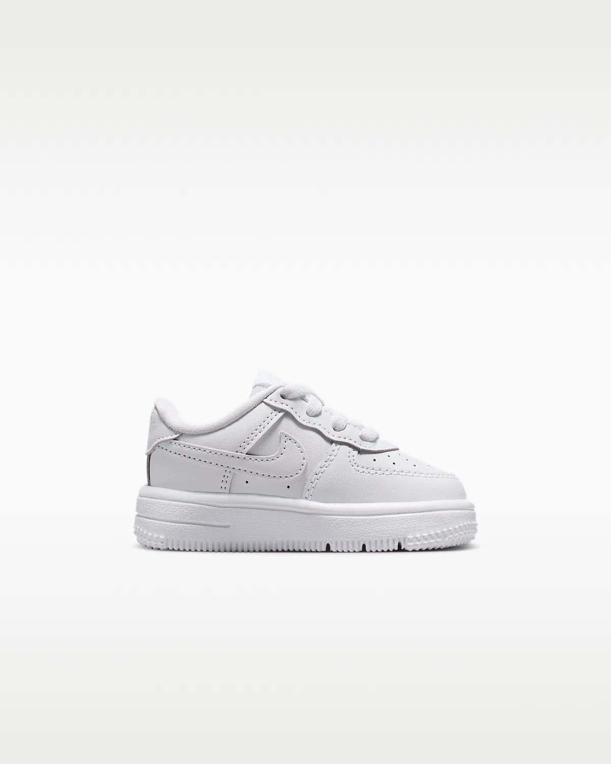 Кроссовки Nike Force 1 Low для малышей, White/White/White/White — фото 3