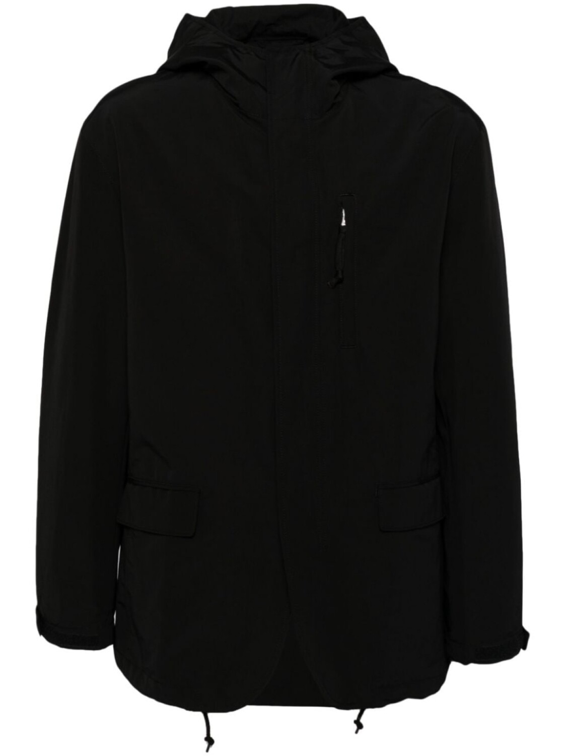 

Comme des Garçons Homme куртка с капюшоном, черный