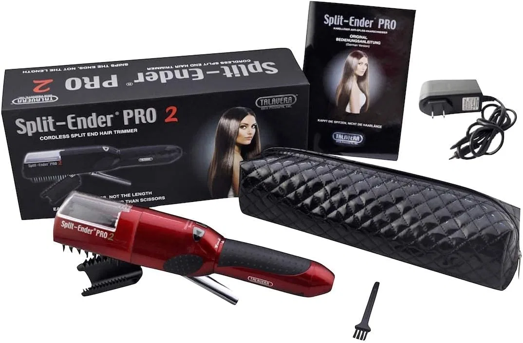 Триммер для секущихся кончиков Split-Ender PRO 2 Split Ender, Red — фото 3