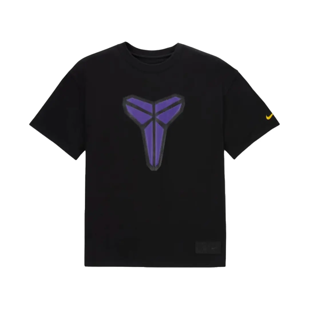 

Футболка баскетбольная Kobe Max90 свободного кроена Nike, черная