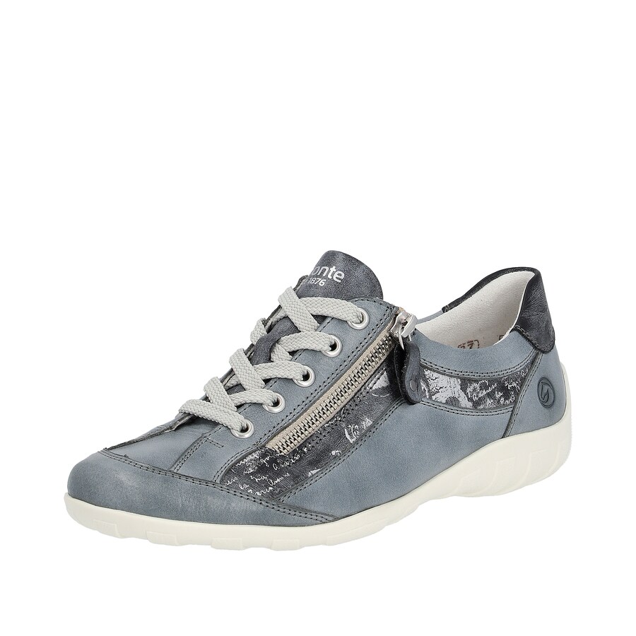 Туфли на шнурках REMONTE Lace-Up Shoes R3412, синий