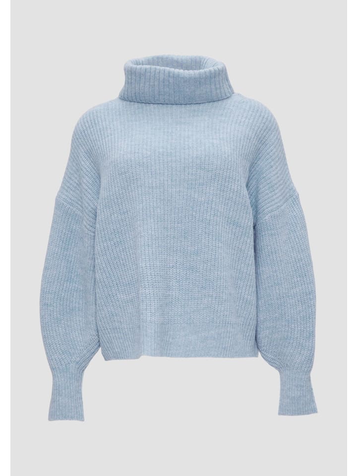 

Вязаный свитер цвета 5061_светло-голубой s.Oliver