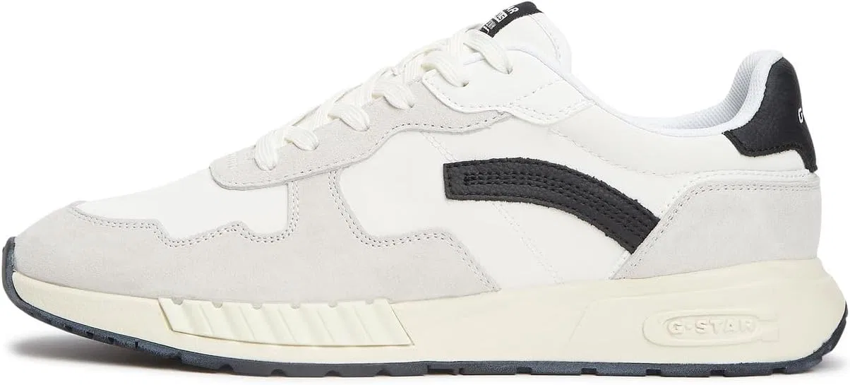 Мужские кроссовки G-Star Aver BSC M, Multicolour Offwhite Black D27387 01 H661