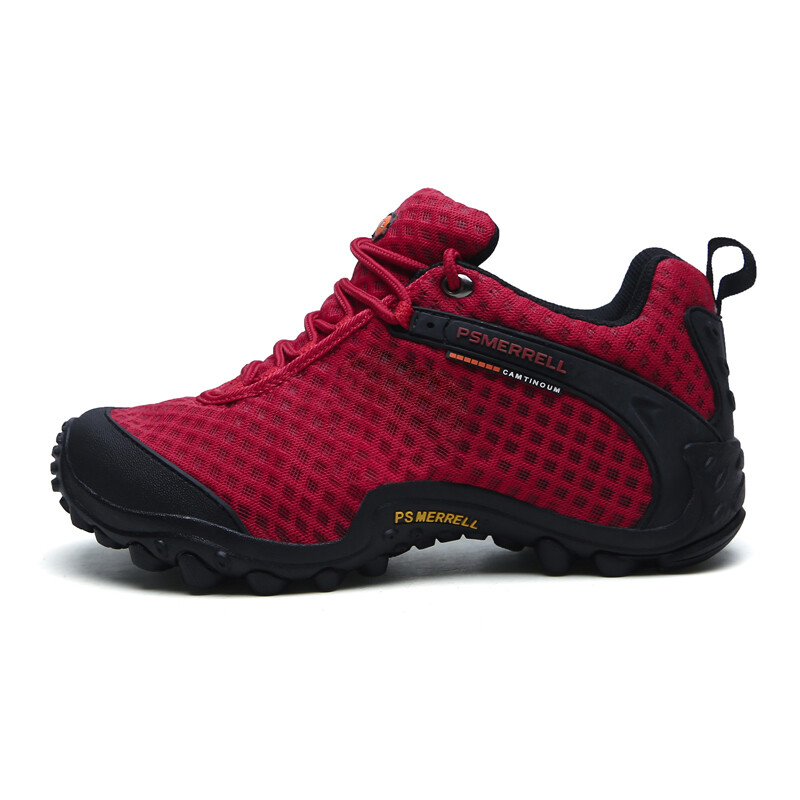 

Кроссовки мужские треккинговые Hiking / Trekking Shoes Men Low-Top Mode Full, хаки