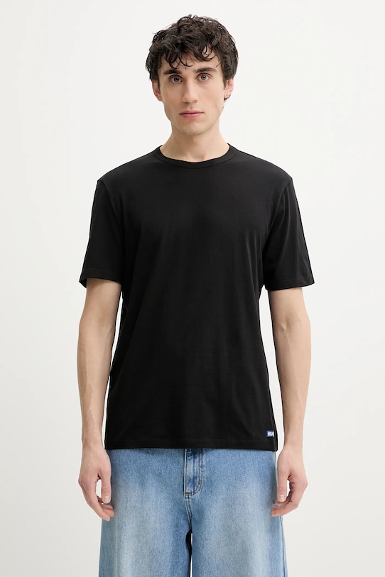 

Хлопковая футболка , 3 шт в наборе Hugo Blue, черный