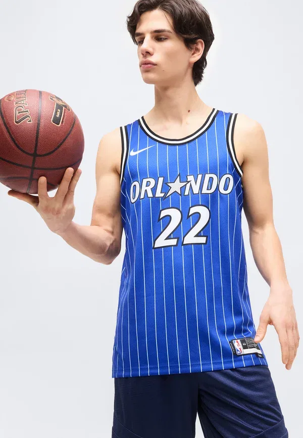 Футболка Orlando Magic ORL 25 Franz Wagner Club Wear Nike Performance, игровой королевский синий — фото 4