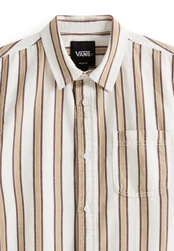 Полосатая рубашка лоусона Vans, Light Brown — фото 3