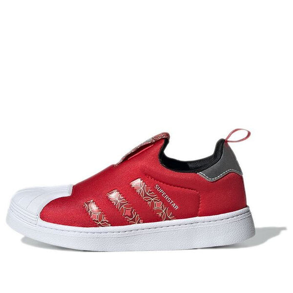 

Кроссовки суперзвезда 360 j Adidas, красный