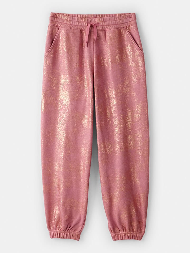 

OshKosh Розово-золотые спортивные штаны