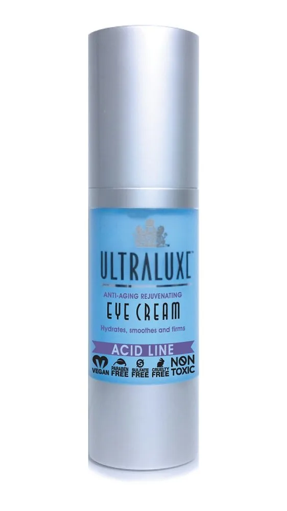 Омолаживающий крем для глаз ULTRALUXE SKIN CARE против старения, 0,5 унции