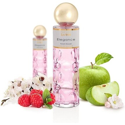 Parfums Saphir Elegance Eau De Parfum For Women 200ml - Black, Aromatic — фото 3
