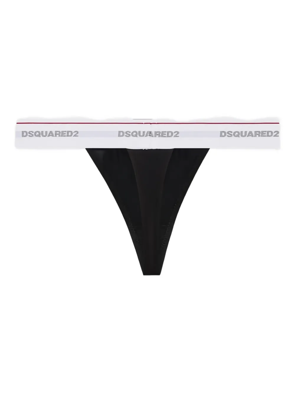 

Стринги с логотипом DSQUARED2, черный