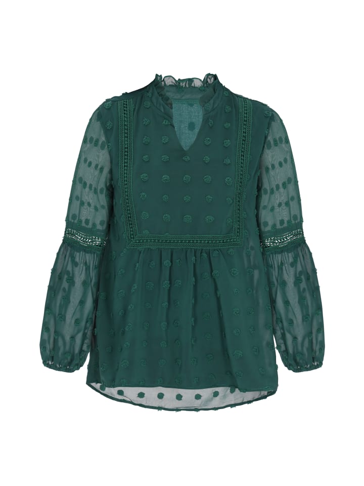 

Блуза NAEMI Blouse, зеленый