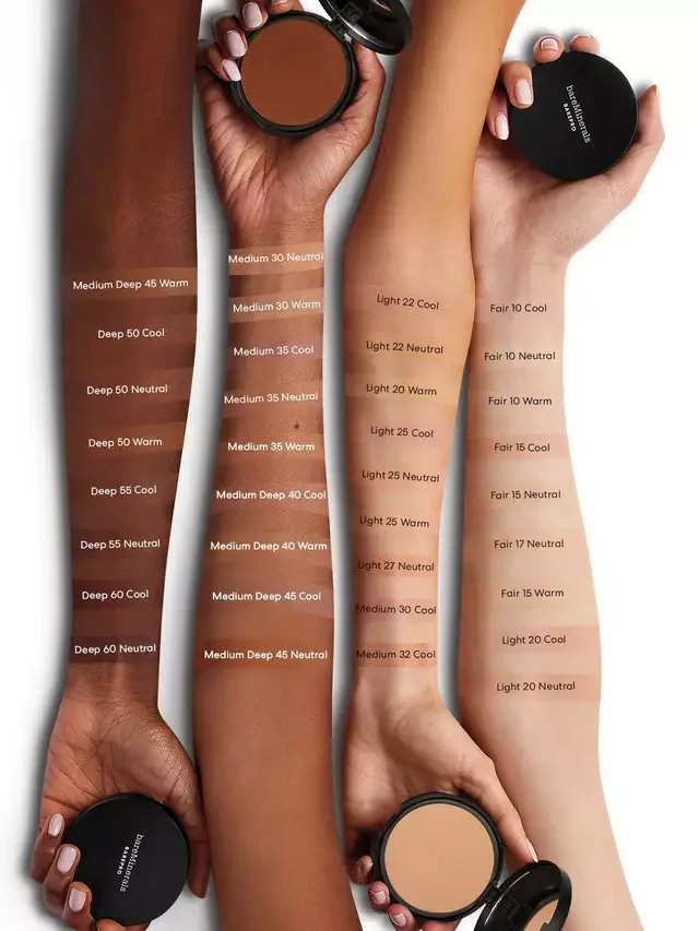 BAREPRO 24HR Пудра-основа для совершенствования кожи bareMinerals, Fair 10 Neutral — фото 4
