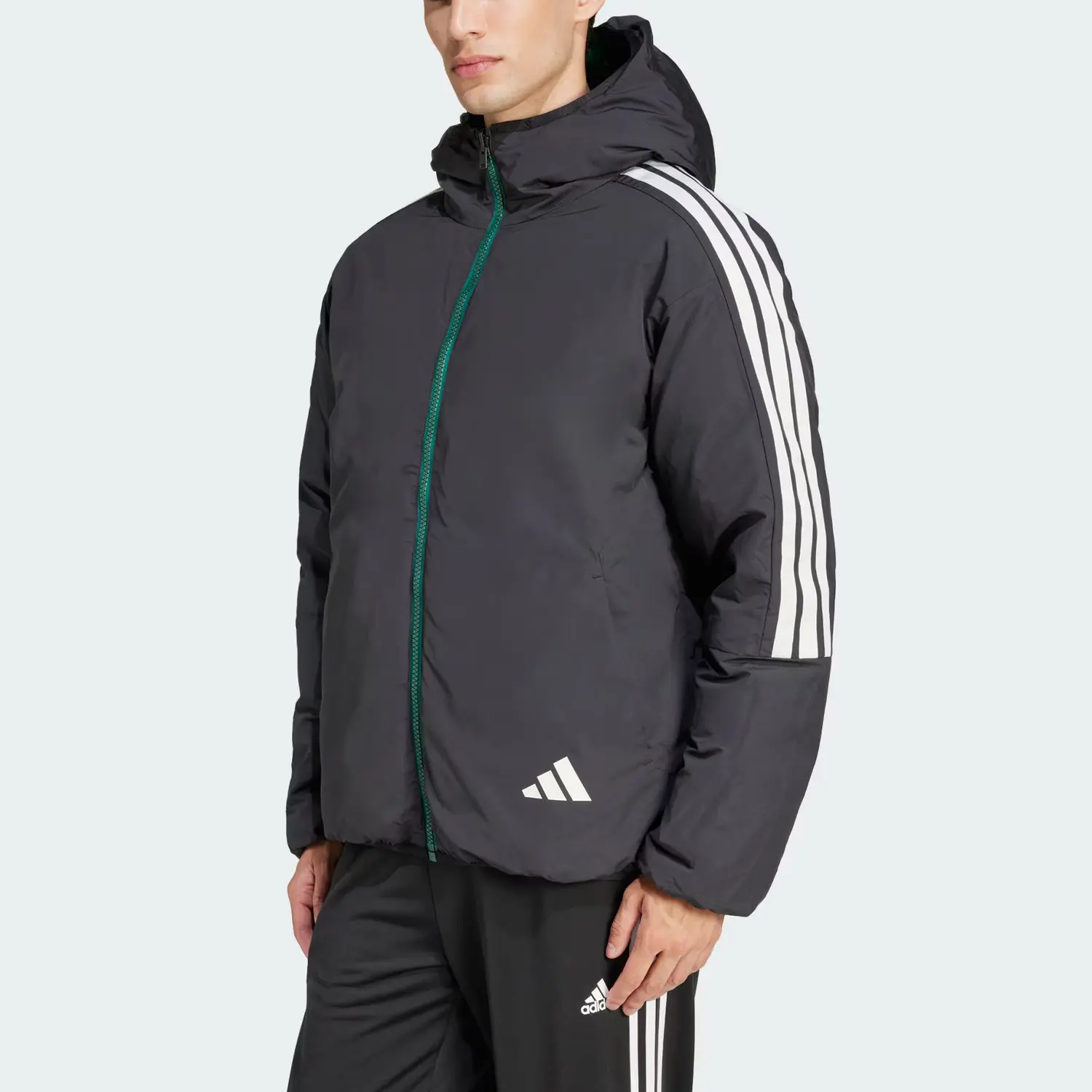 Стеганая куртка Cold.Rdy мужская, лесная зеленый Adidas — фото 4