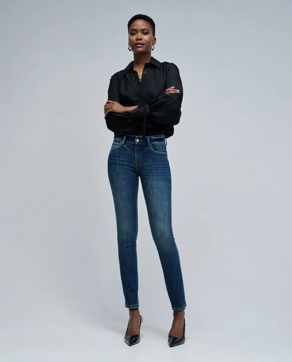 

Женские джинсы Wonder Push Up Skinny Salsa Jeans, синий