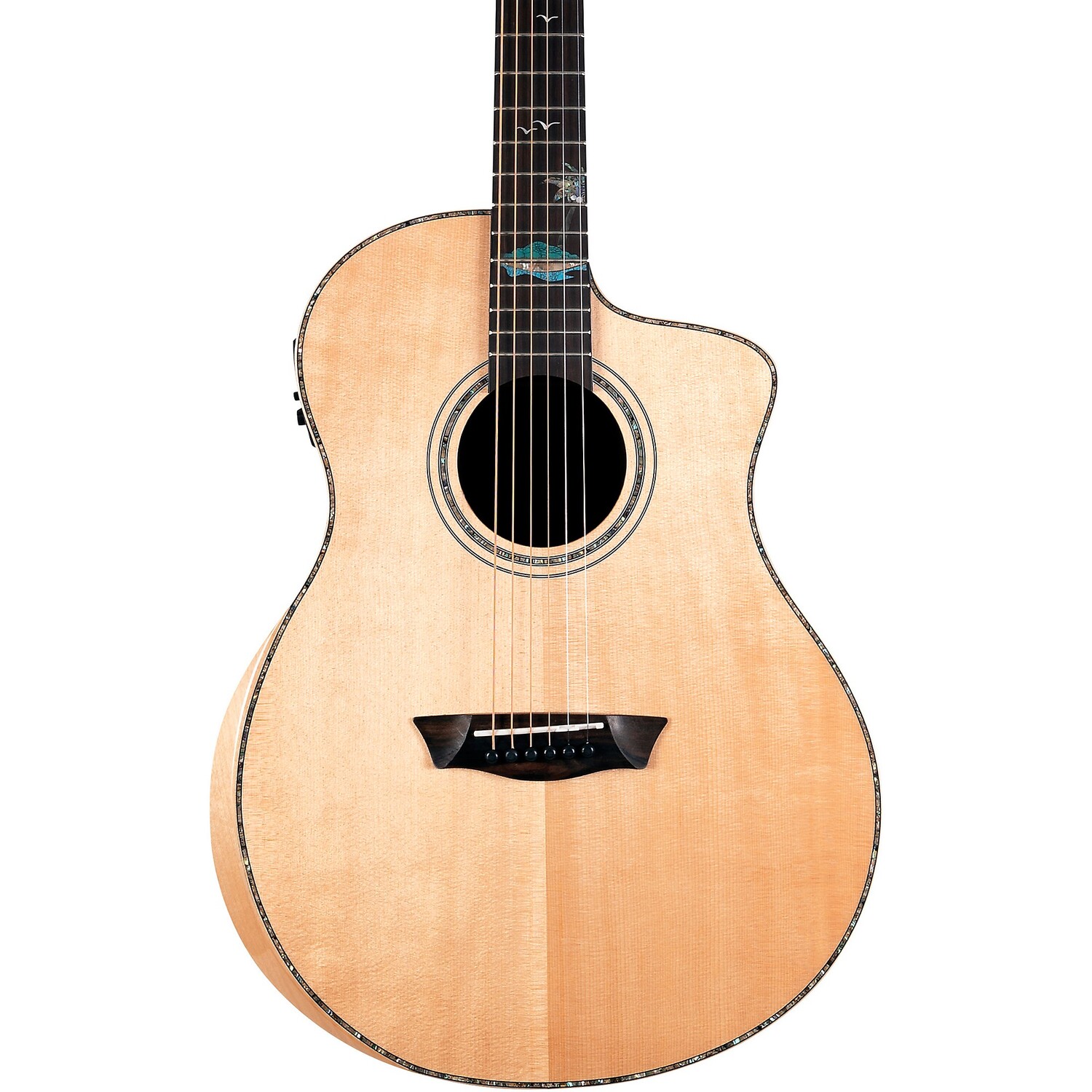 

Акустическая электрогитара Washburn Bella Tono Allure SC56S Studio Gloss Natural