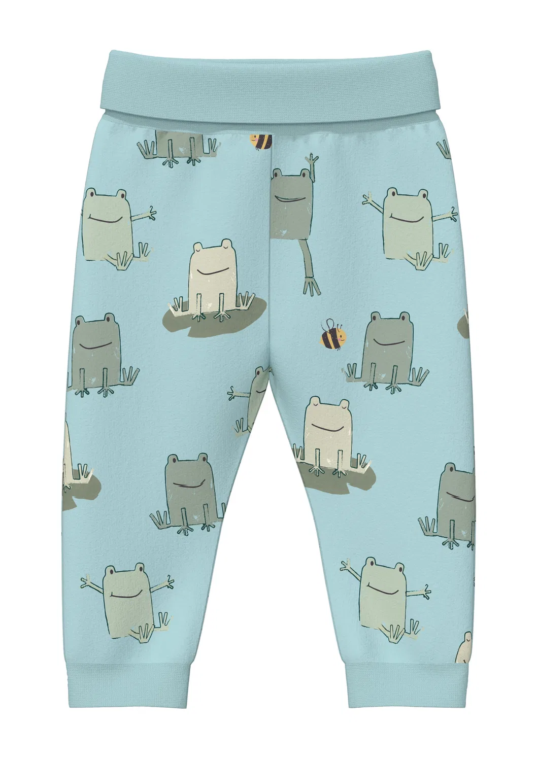 Обычные спортивные штаны S.Oliver, Khaki/Pastel Green/Dark Green