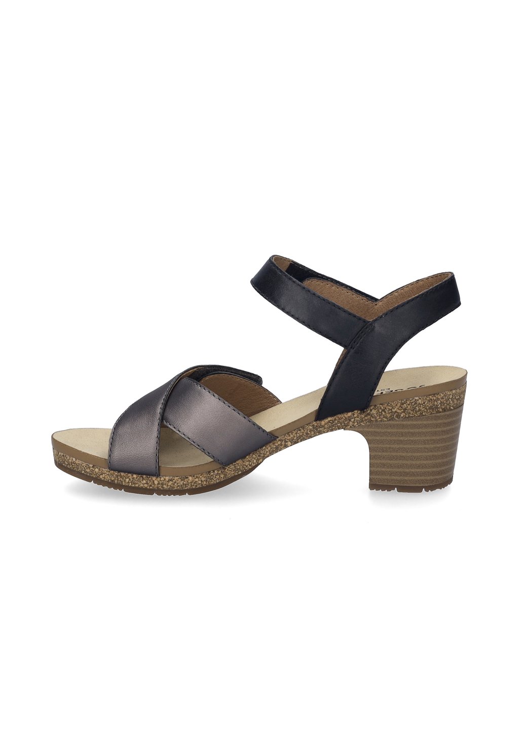 Сандалии GRACE - Platform sandals Josef Seibel, антрацит