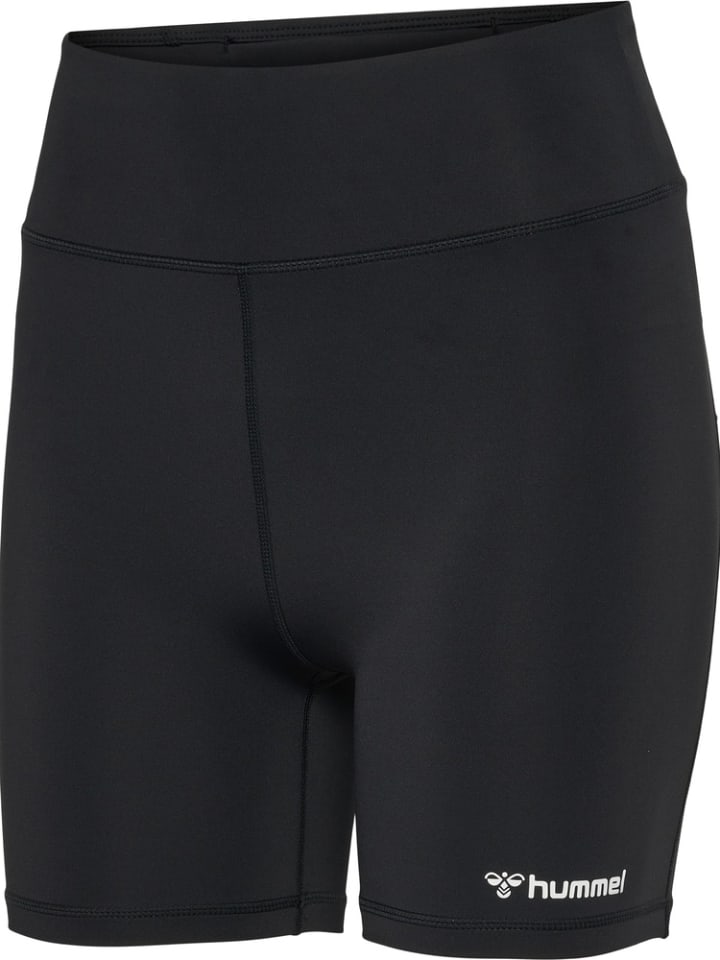 

Короткие шорты Hmlultimate Hw Tight Shorts черного цвета Hummel