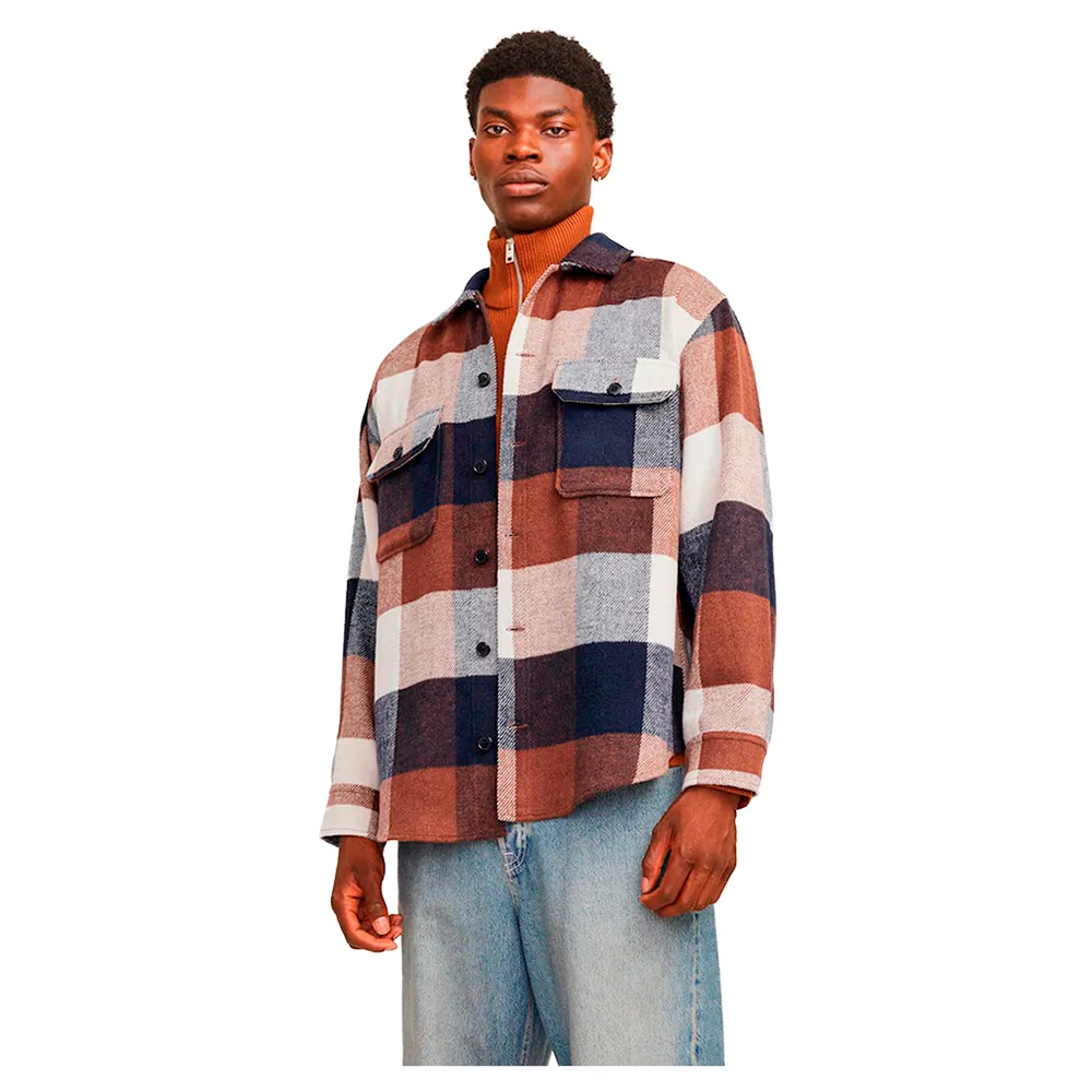 

Верхняя рубашка Jack & Jones Bradley Ollie, разноцветный