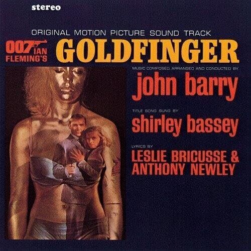 

CD диск Barry, John: Goldfinger - O.S.T. - Limited Edition