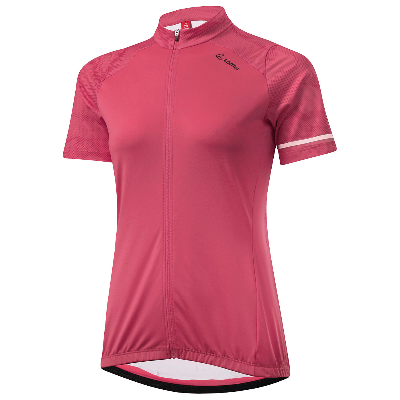 

Велосипедный трикотаж Löffler Women's Bike Jersey Full Zip Barkly Mid, цвет Malaga