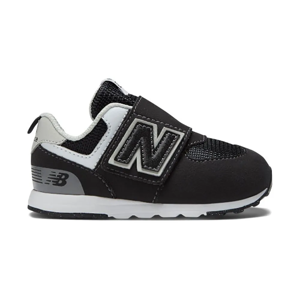 

Кроссовки New Balance 574 на липучке, черный