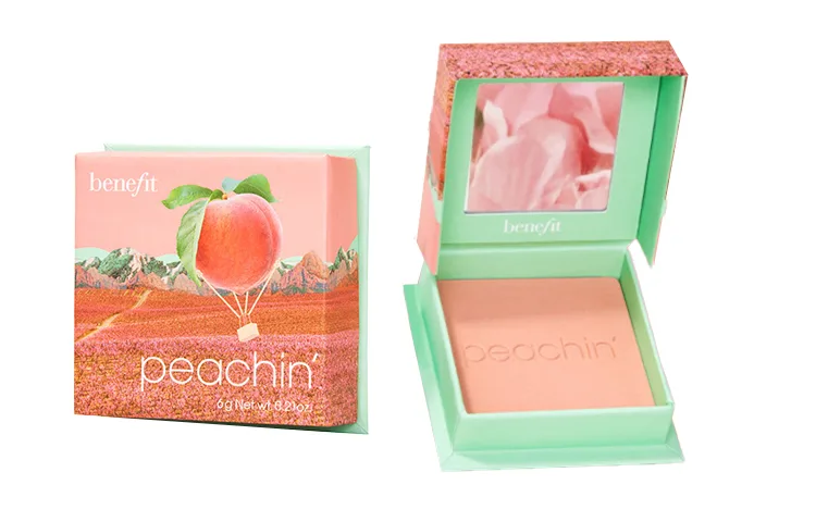 Benefit Румяна долговременные Tears Of The Era Blush Long Lasting Complexion 6g, #Peachin’s