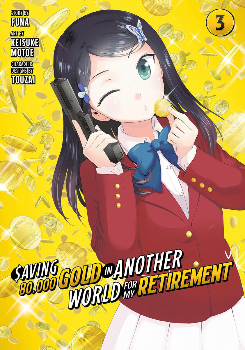 

Манга Saving 80000 Gold in Another World for My Retirement Manga Volume 3