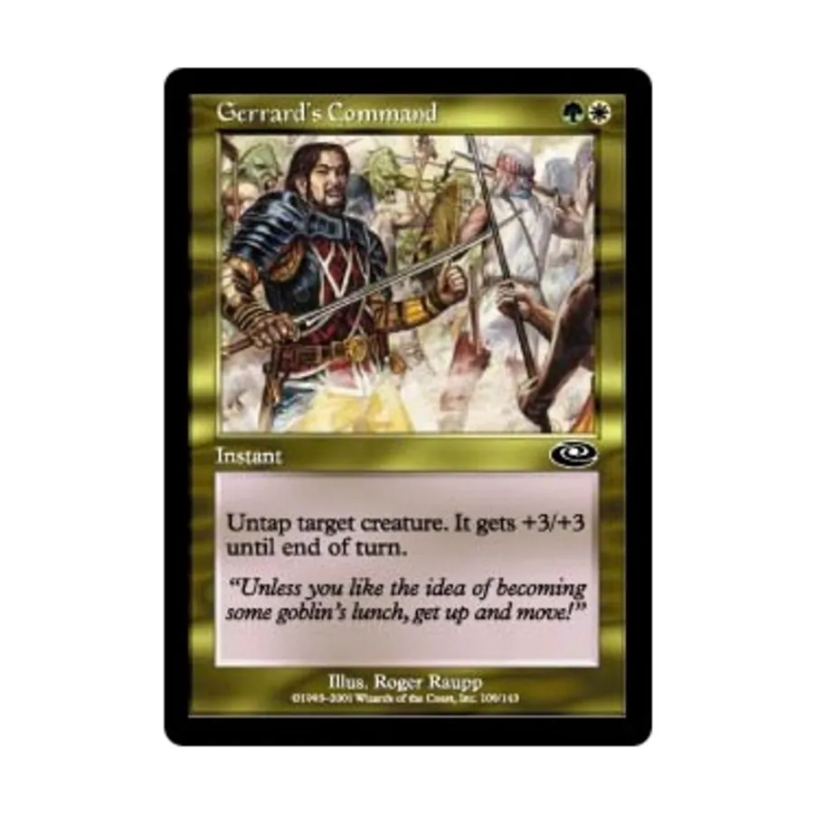 

CCG Команда Джеррарда (К), MTG - Planeshift
