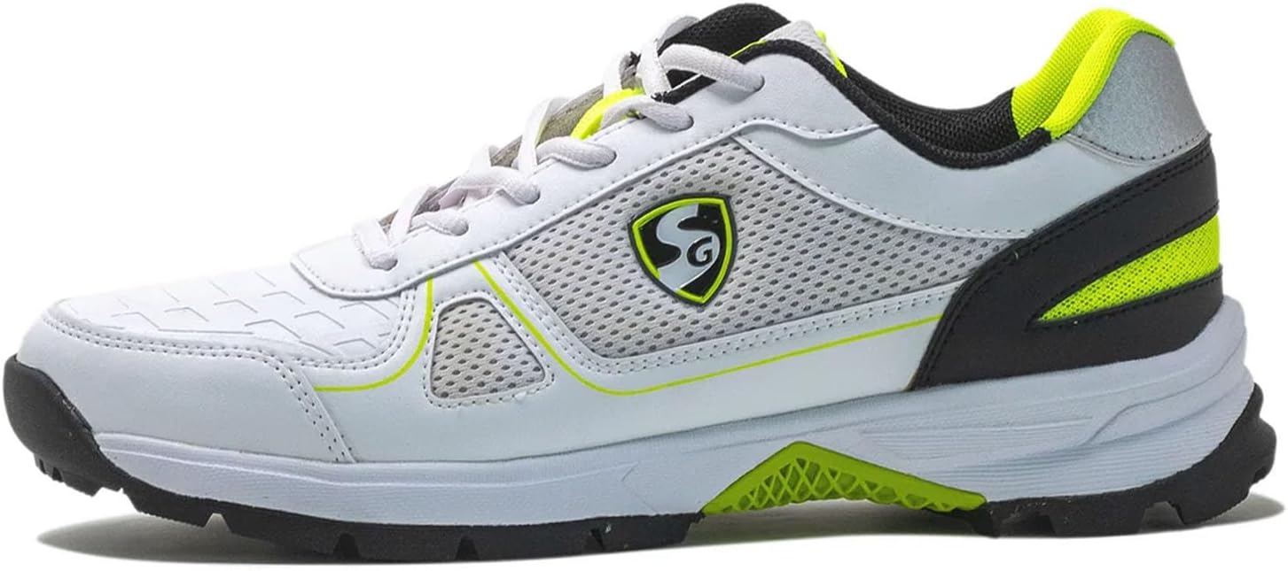 

Крикетные бутсы SG Scorer 6.0 с резиновыми шипами, белый/черный