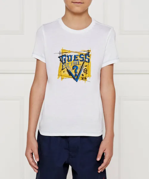 

Футболка Regular fit Guess, белый