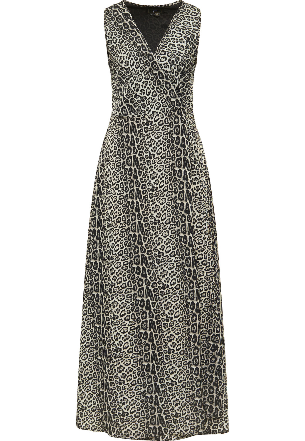 

Платье faina Maxi Mit Leoprint, цвет Grau Leo